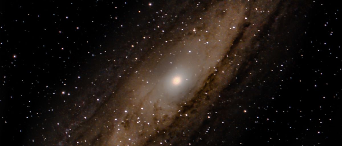 Capture d'octobre - Andromède