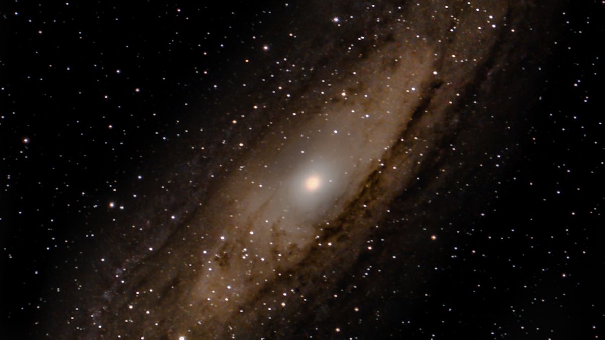 Capture d'octobre - Andromède