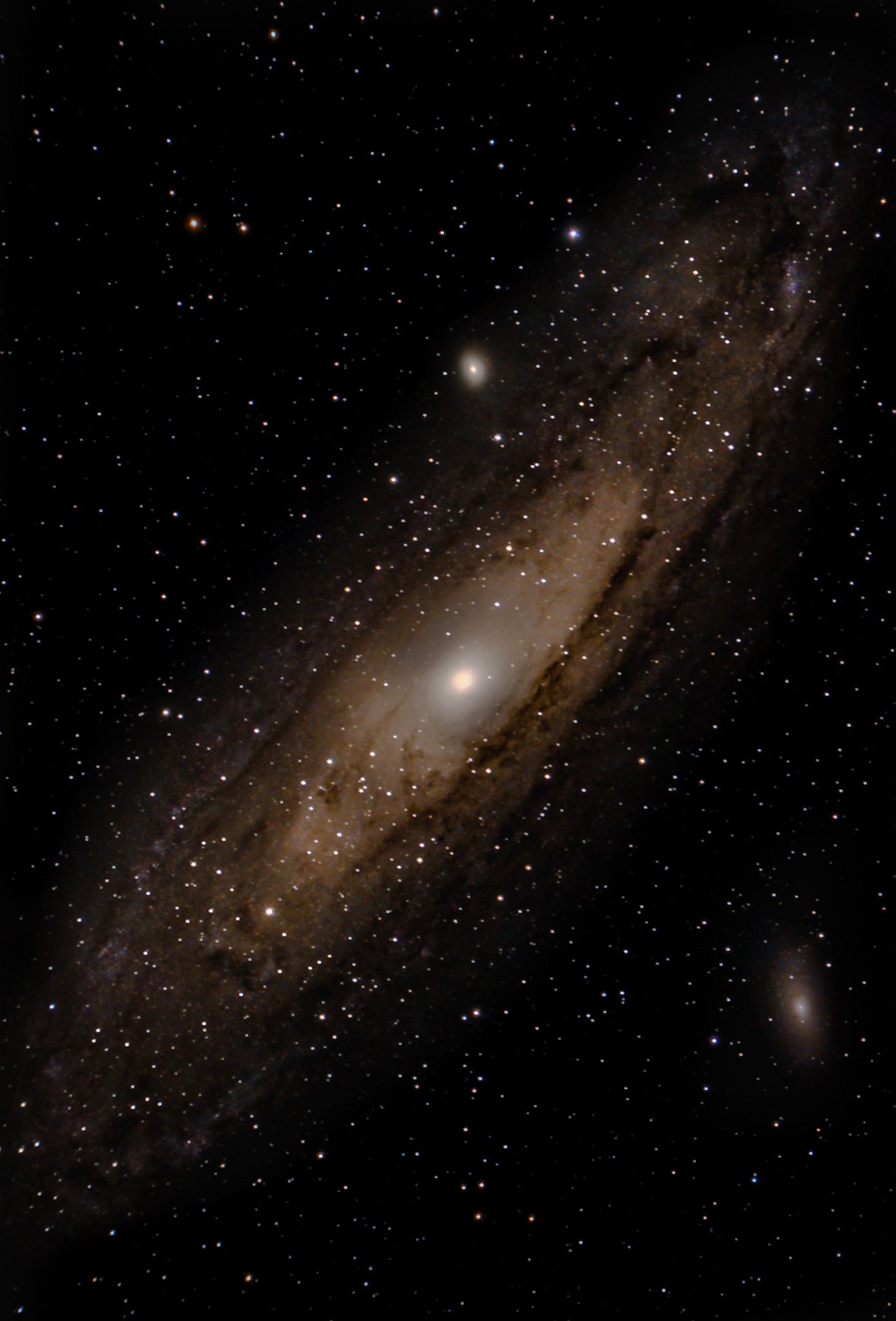 Capture d'octobre - Andromède